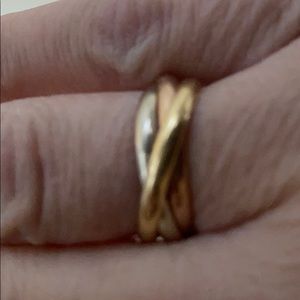 Cartier trinity ring